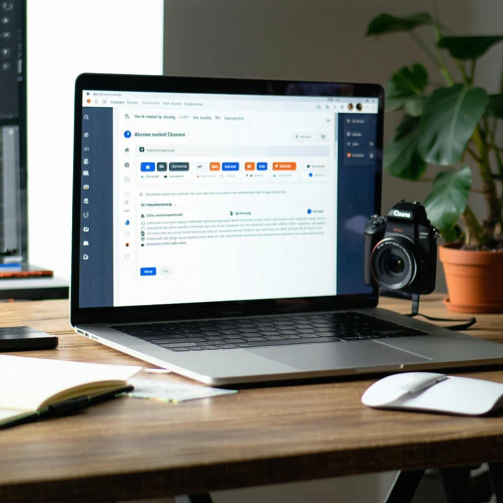 Image representing an online course