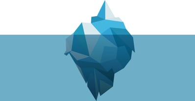 Identifying the iceberg of change and its visible and invisible impacts