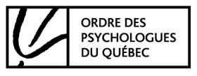 Logo Ordre des psychologue
