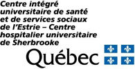 Logo - Centre intégré universitaire de santé et de services sociaux de l’Estrie – Centre hospitalier universitaire de Sherbrooke