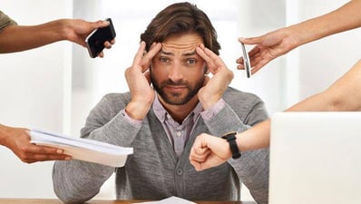Tâches illégitimes qui contaminent le travail