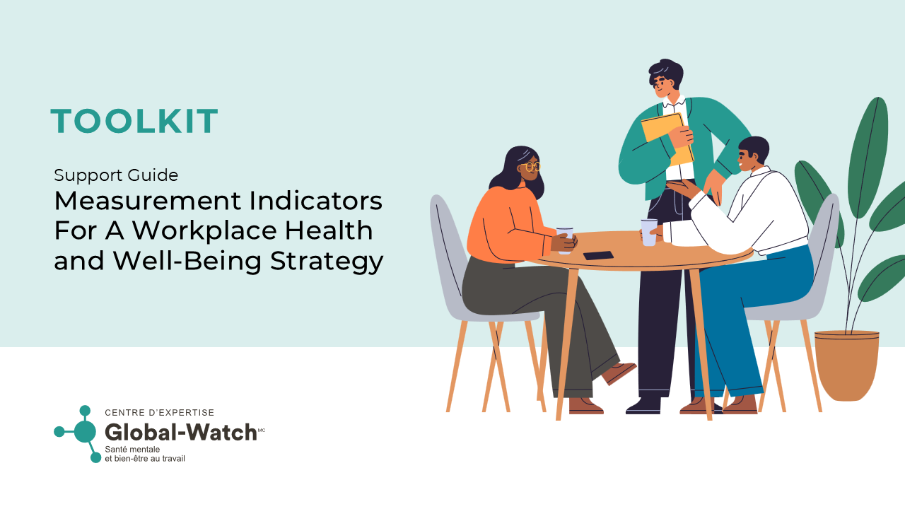 Update of the Support Guide: Measurement Indicators for a Strategy Focused on Mental Health and Well-Being at Work
