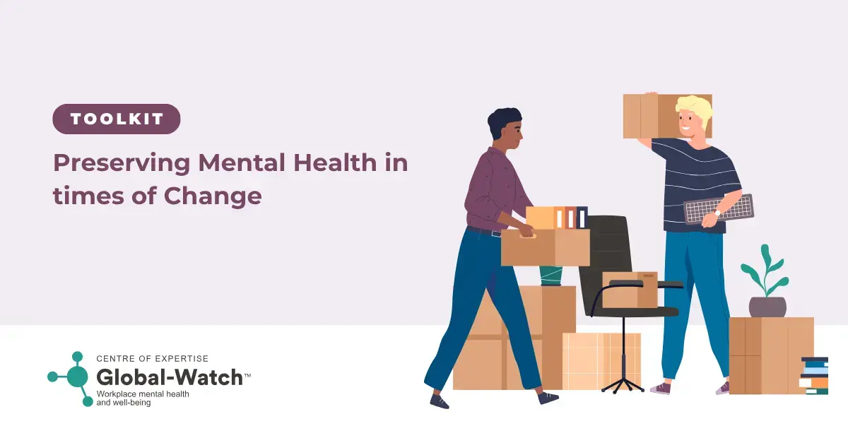 New Toolkit: Preserving Mental Health in Times of Change