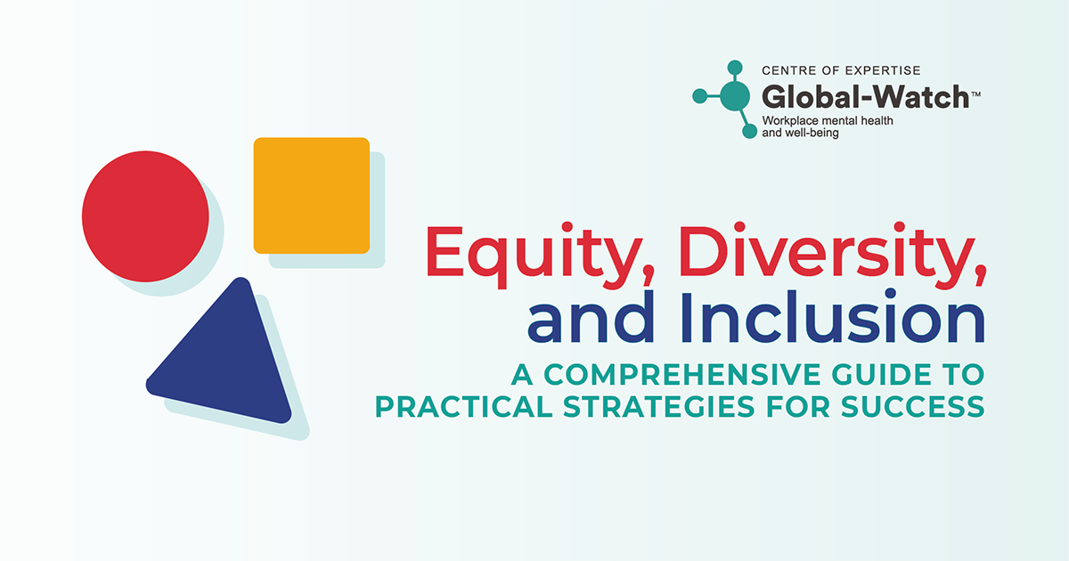 New toolkit on Workplace Diversity, Equity and Inclusion Available
