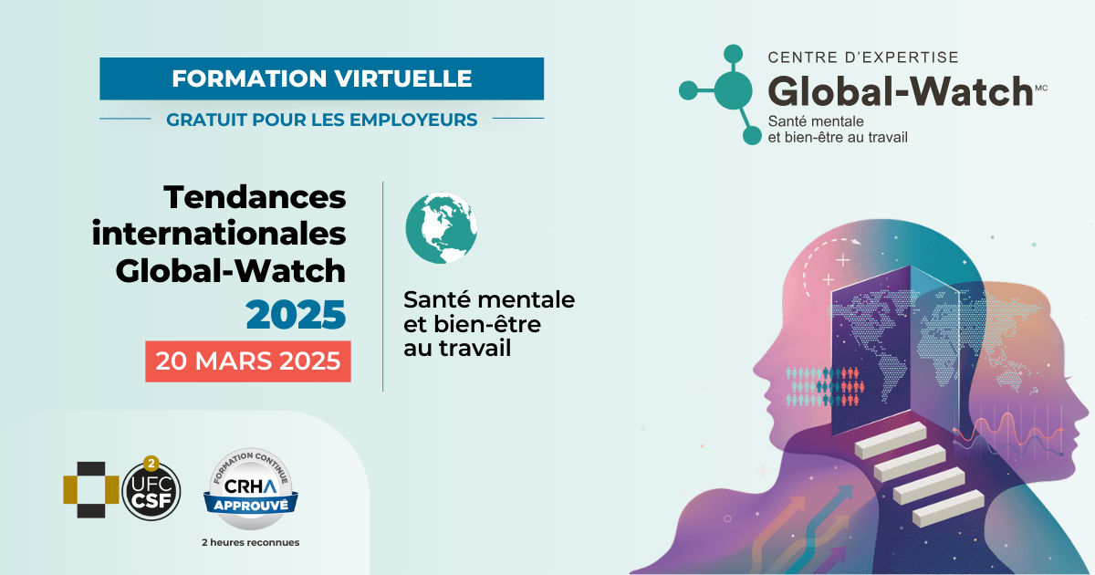 Tendances internationales Global-Watch 2025 - Téléchargement de l'aide-mémoire