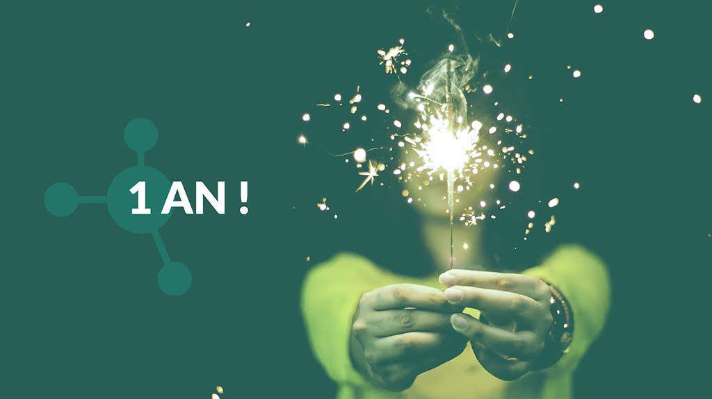 Global-Watch célèbre son anniversaire d'1 an!