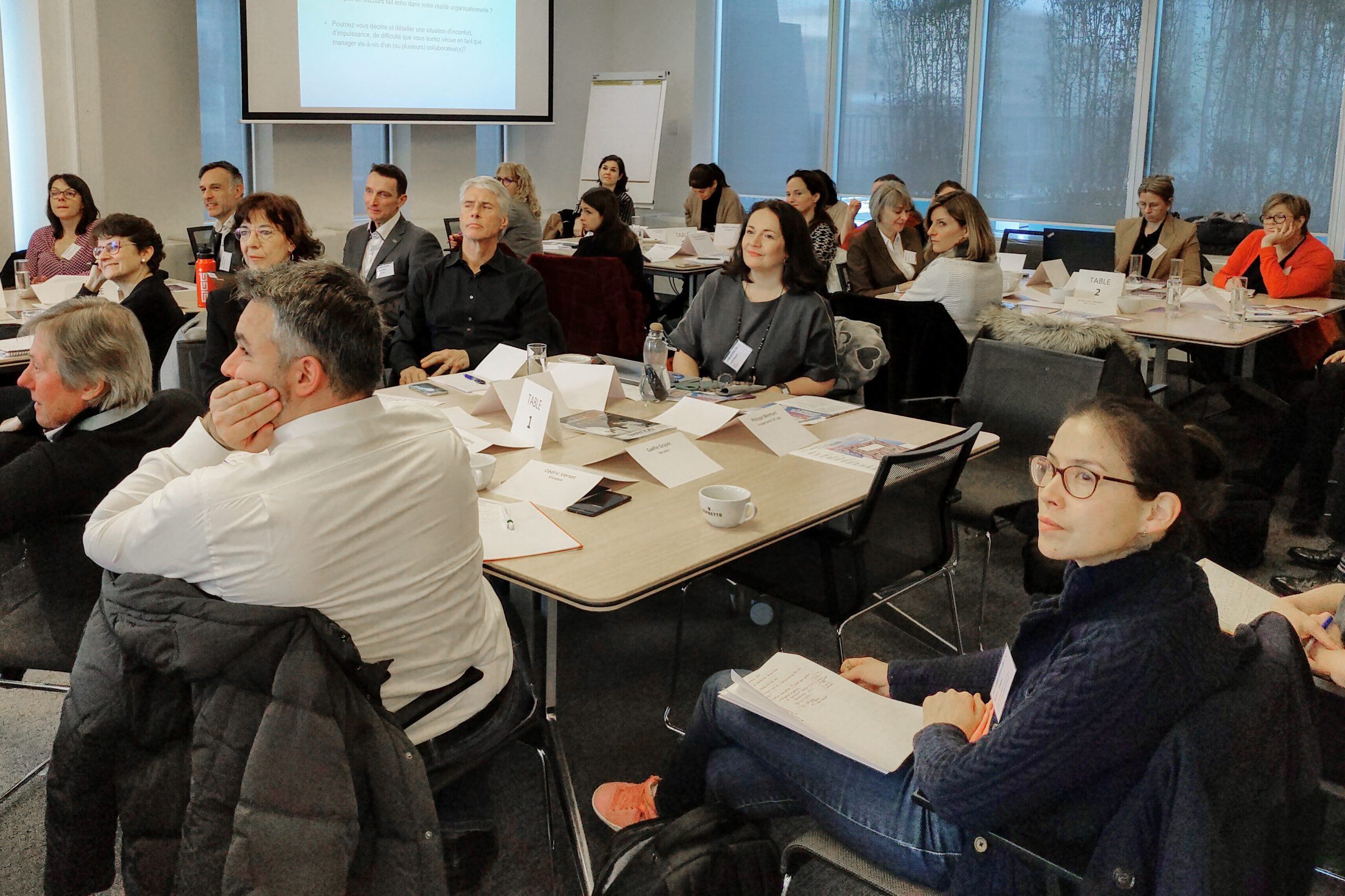 Premier séminaire co-organisé à Bruxelles entre Global-Watch et son partenaire belge HR Square