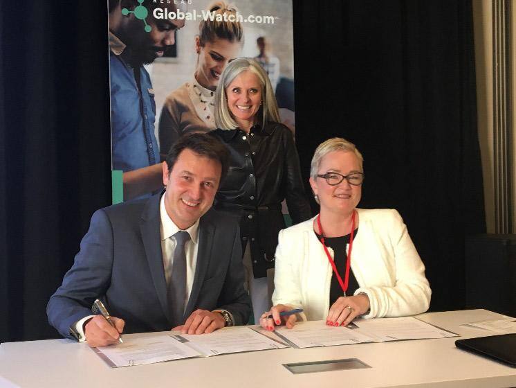 Global-Watch and the AESIO Group Sign an Innovative Partnership to Develop the Quality of Life at Work