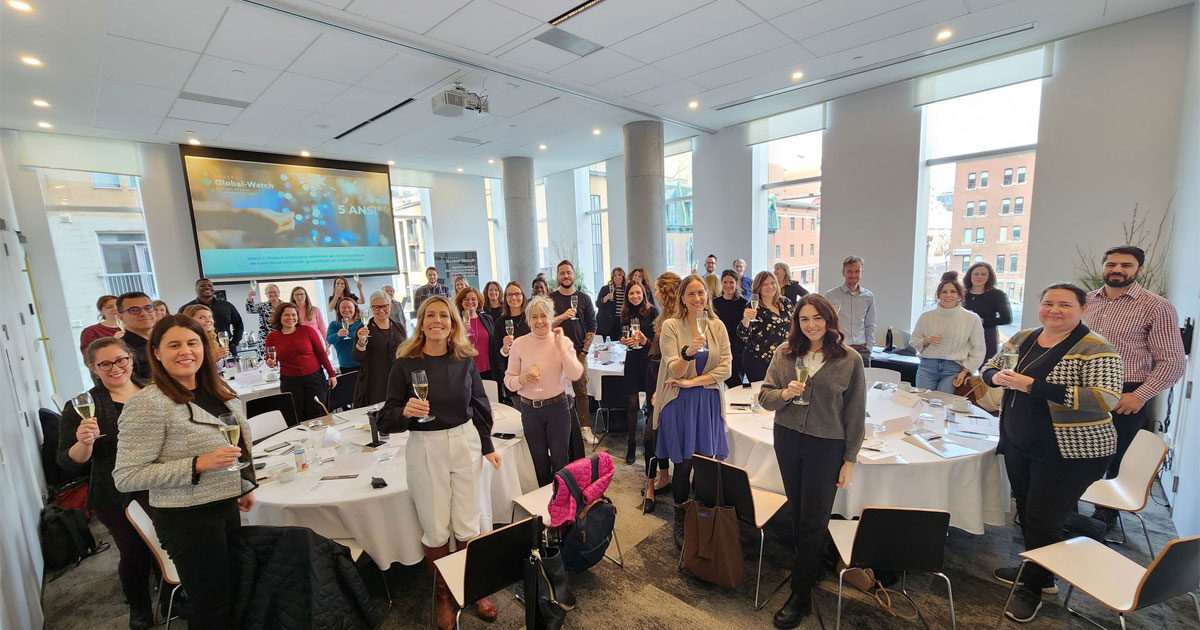 Global-Watch : Five years working to improve workplace mental health and well-being around the world in a sustainable way