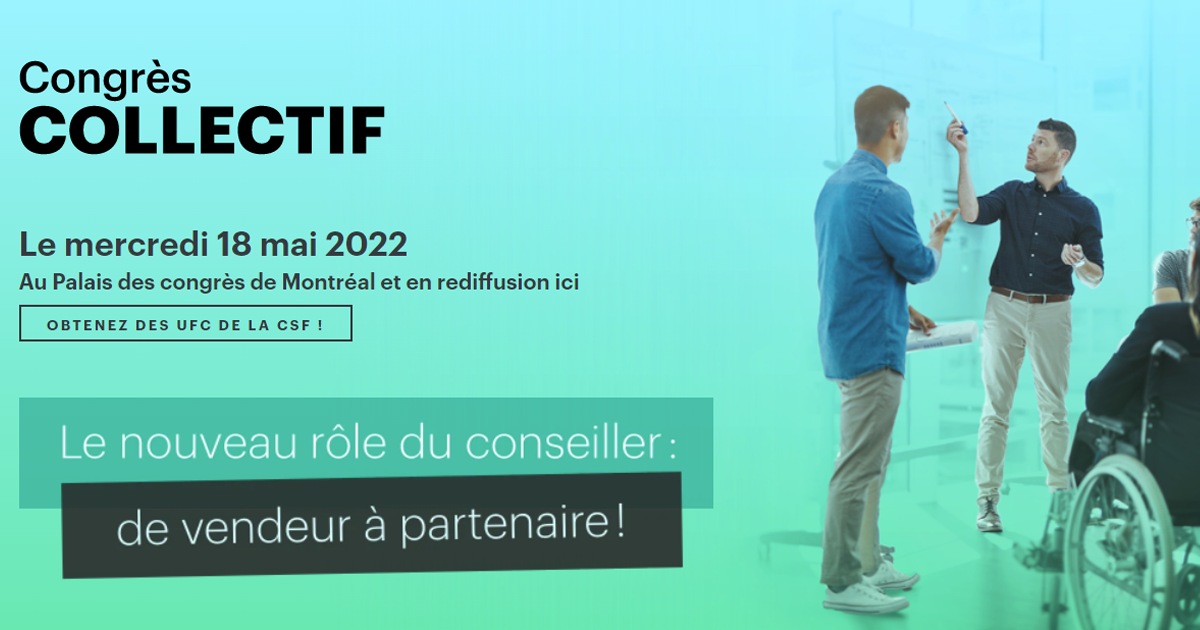 Marie-Claude Pelletier participe au panel sur la santé mentale lors du Congrès Collectif - 18 mai 2022