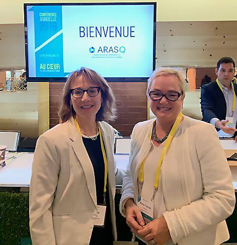 Global-Watch at the Association de la retraite et des avantages sociaux du Québec (ARASQ) Annual Conference