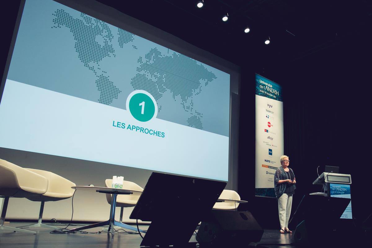 Global-Watch at the Association nationale des directeurs en ressources humaines (ANDRH) University in France