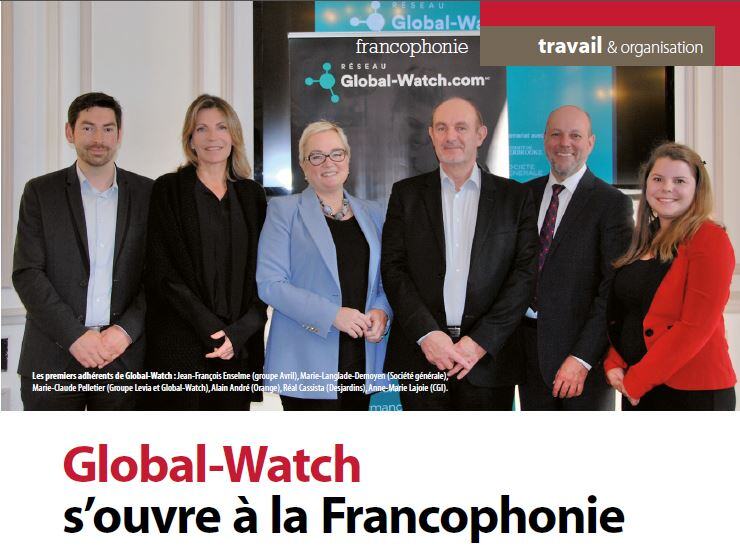 Global-Watch s'ouvre à la francophonie