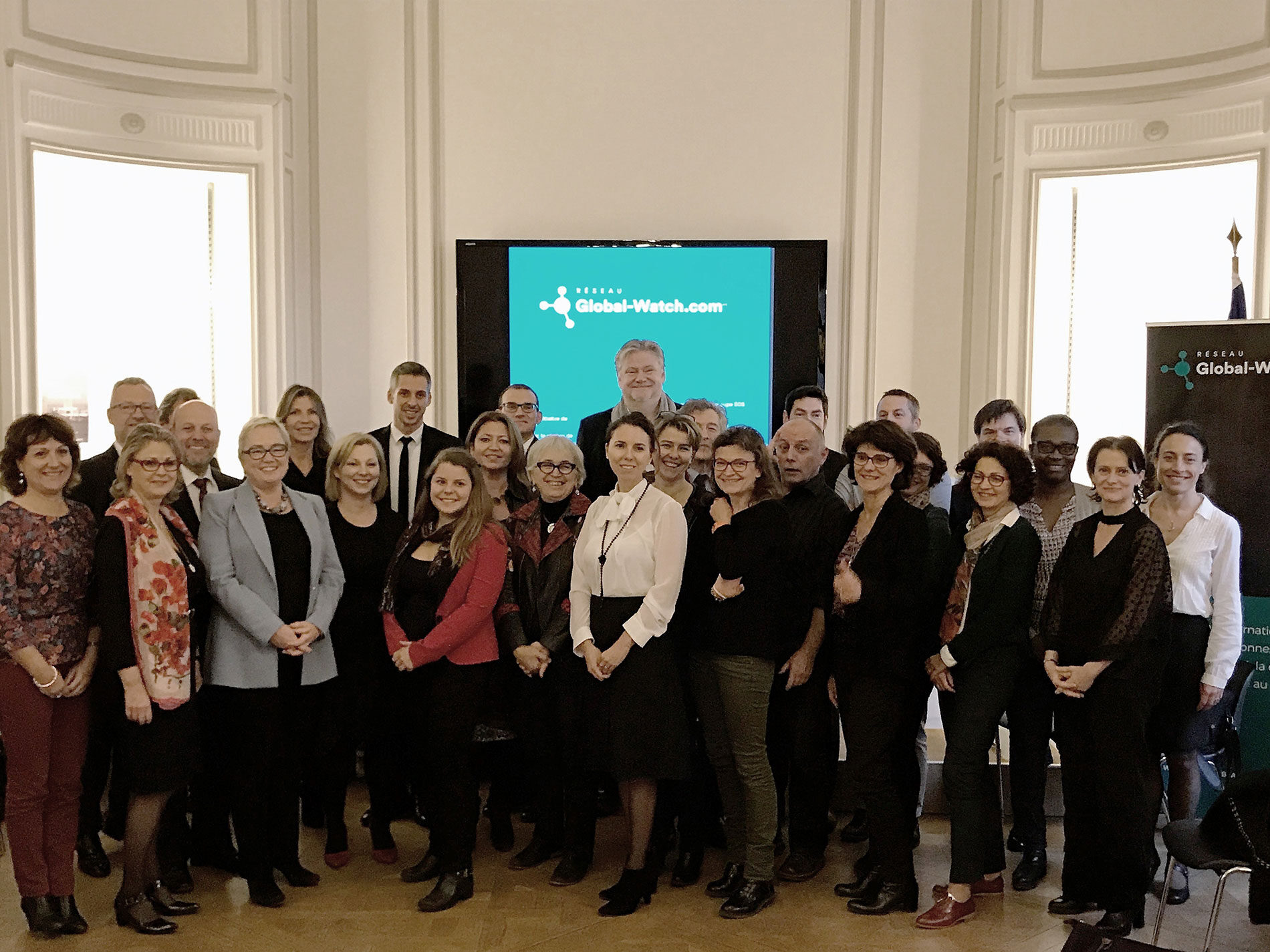 November 21 and 22, 2017 : Meeting of affiliates and European launch of Global-Watch Network