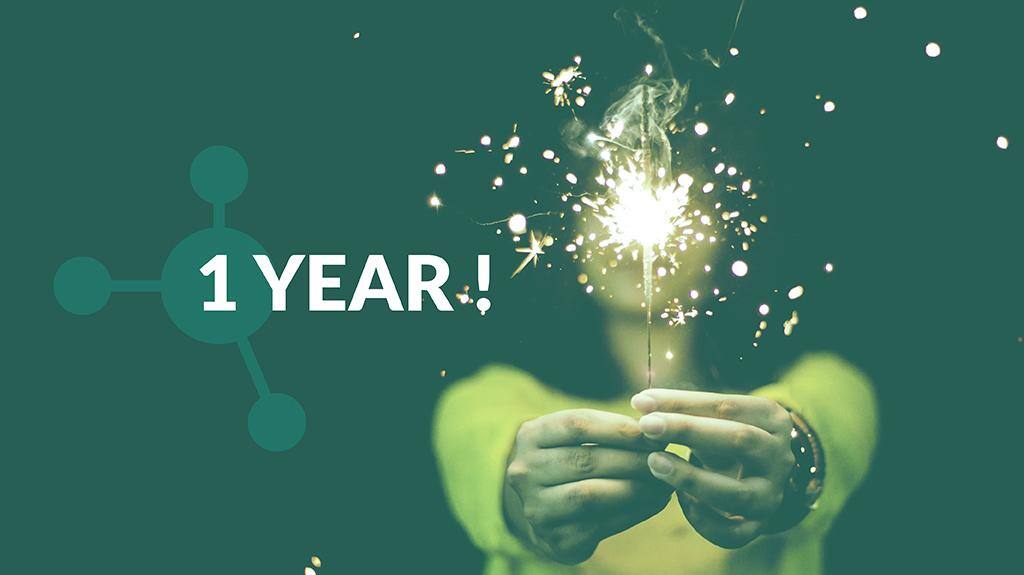 Our 1st anniversary was celebrated with affiliates!