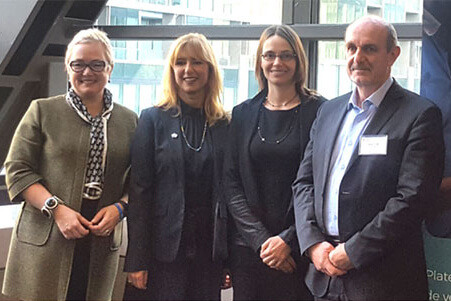 CANADIAN LAUNCH OF GLOBAL-WATCH: LES AFFAIRES CONFERENCE