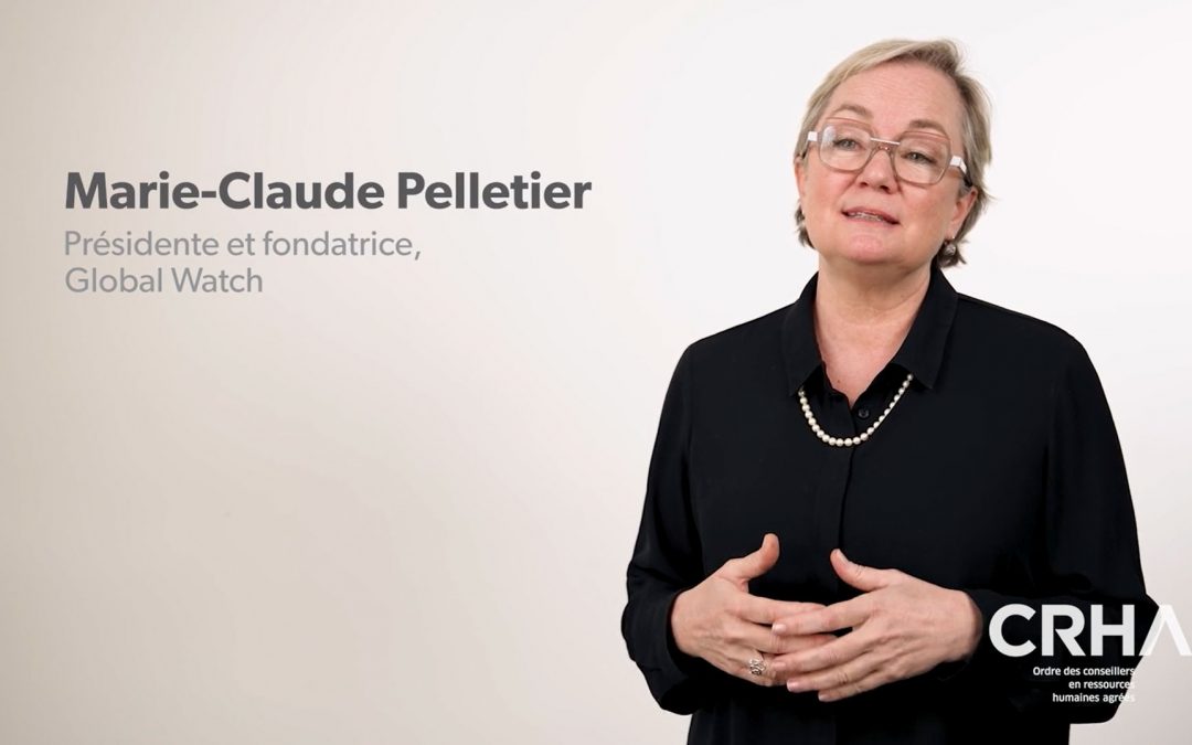 Santé mentale et indicateurs clés : comment les identifier en 5 étapes – Une capsule vidéo de Marie-Claude Pelletier pour l’Ordre des CRHA
